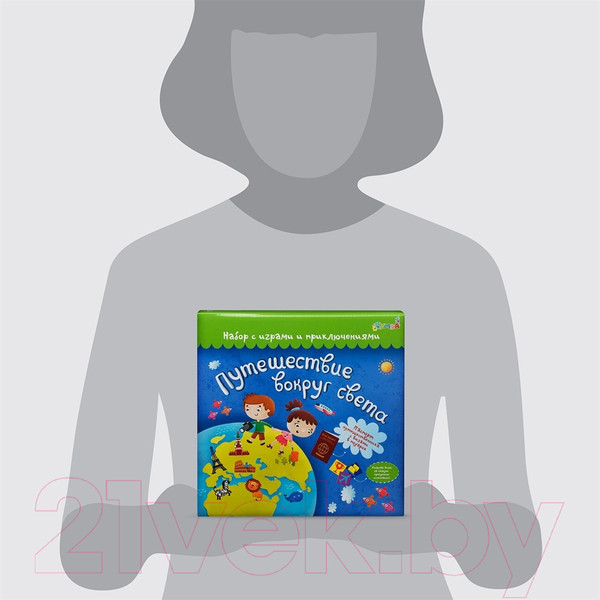 Изображение товара Настольная игра Bumbaram Путешествие вокруг света / BUM-tr-201