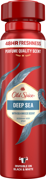 Изображение товара Дезодорант-спрей Old Spice Deep Sea (150мл)