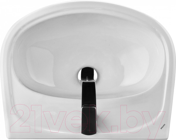 Изображение товара Умывальник Santek Анимо 55 (с отверстием и пьедесталом)