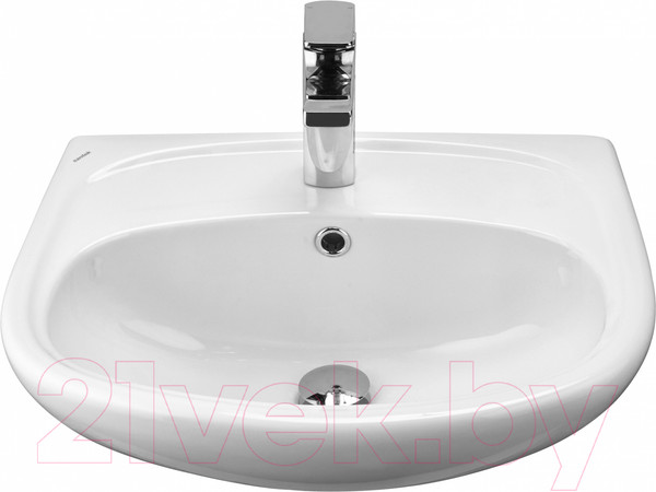Изображение товара Умывальник Santek Анимо 55 (с отверстием и пьедесталом)