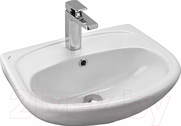 Изображение товара Умывальник Santek Анимо 55 (с отверстием и пьедесталом)