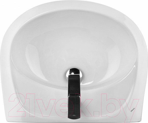 Изображение товара Умывальник Santek Бриз 55 (с отверстием и пьедесталом)