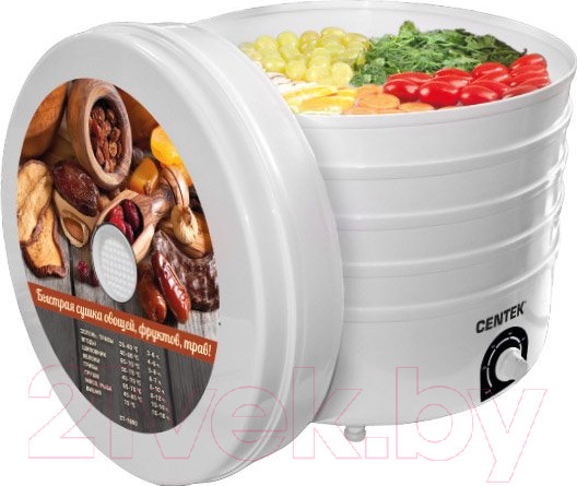 Изображение товара Сушилка для овощей и фруктов Centek CT-1660