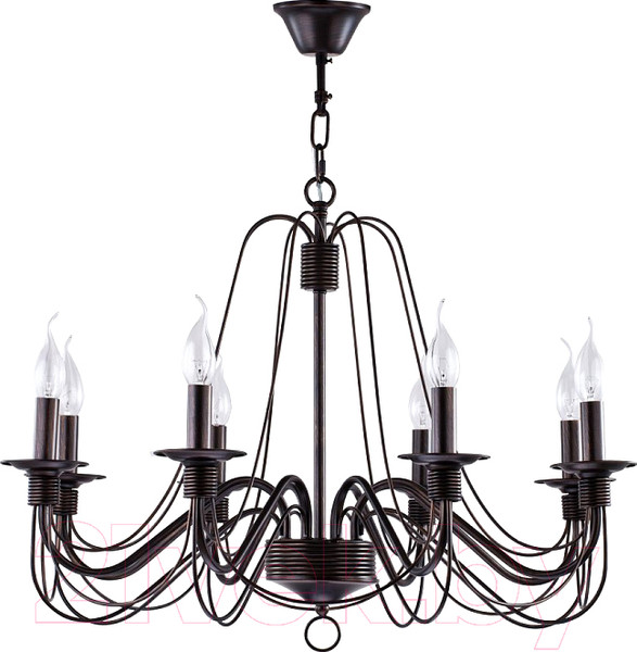 Изображение товара Люстра Freya Velia FR2046-PL-08-BR / FR046-08-B