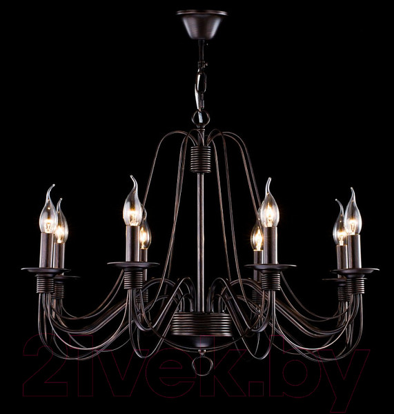 Изображение товара Люстра Freya Velia FR2046-PL-08-BR / FR046-08-B