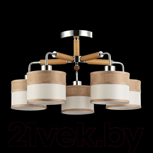 Изображение товара Люстра Freya Helen FR5329-PL-05-CH / FR329-05-NG