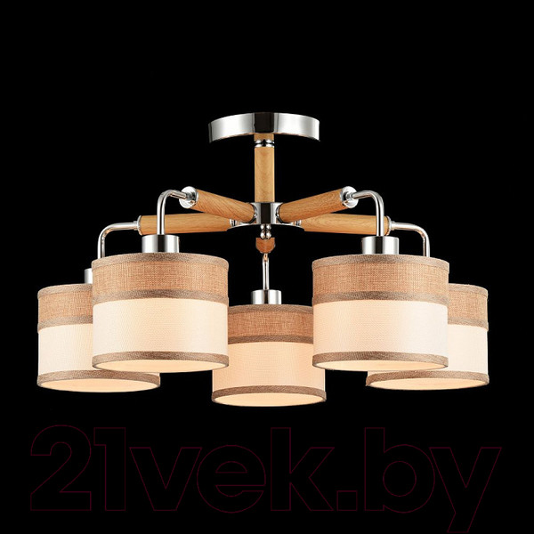Изображение товара Люстра Freya Helen FR5329-PL-05-CH / FR329-05-NG