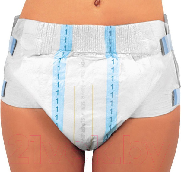 Изображение товара Подгузники для взрослых Seni Super Air Medium (10шт)