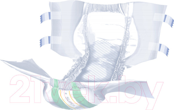 Изображение товара Подгузники для взрослых Seni Super Trio Extra Large (10шт)