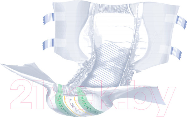 Изображение товара Подгузники для взрослых Seni Super Trio Medium (10шт)