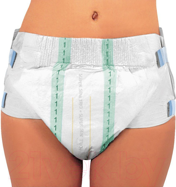 Изображение товара Подгузники для взрослых Seni Super Trio Small (10шт)