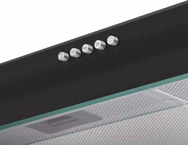 Изображение товара Вытяжка плоская Maunfeld MP-1 60 (черный)