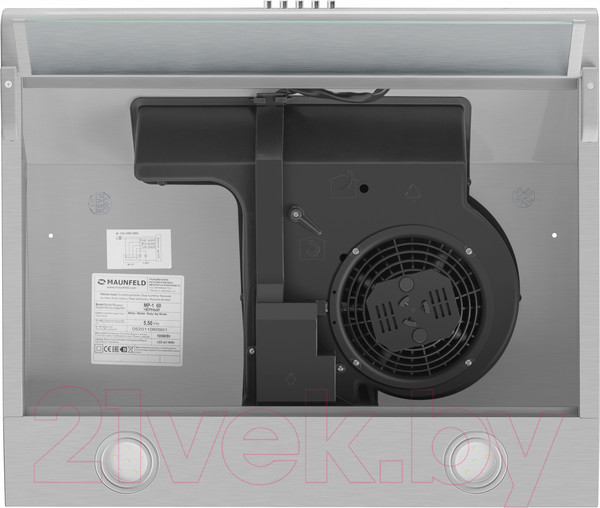 Изображение товара Вытяжка плоская Maunfeld MP-1 60 (нержавеющая сталь)