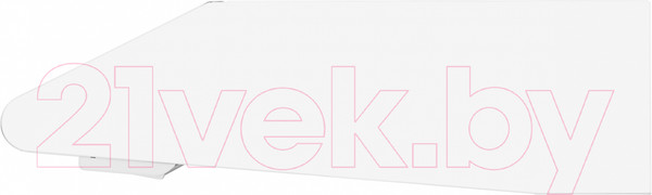 Изображение товара Вытяжка плоская Maunfeld MP-1 60 (белый)