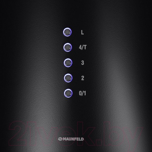 Изображение товара Вытяжка коробчатая Maunfeld Lee Isla 39 (черный)