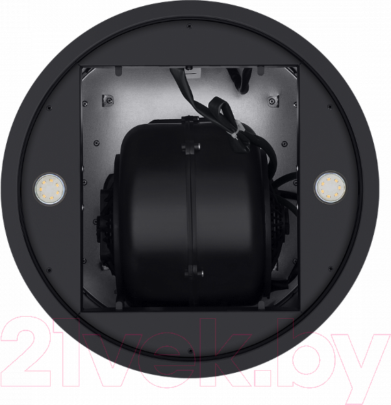 Изображение товара Вытяжка коробчатая Maunfeld Lee Isla 39 (черный)