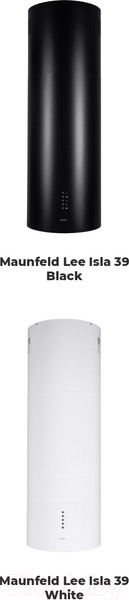 Изображение товара Вытяжка коробчатая Maunfeld Lee Isla 39 (белый)