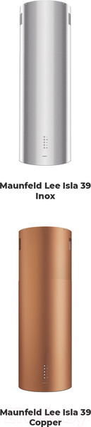 Изображение товара Вытяжка коробчатая Maunfeld Lee Isla 39 (белый)