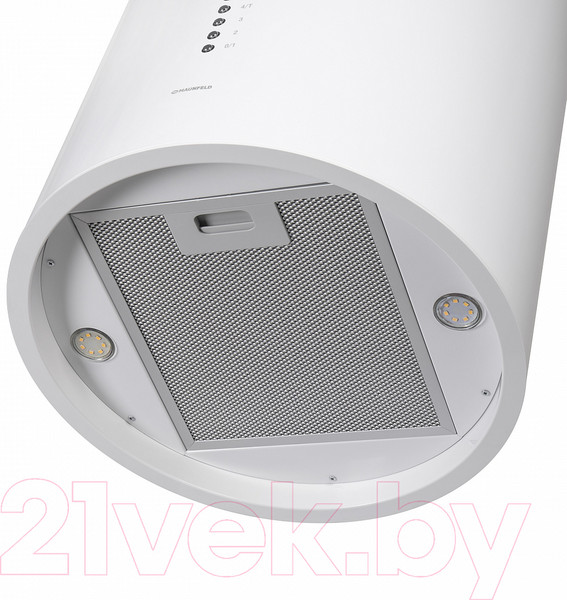 Изображение товара Вытяжка коробчатая Maunfeld Lee Isla 39 (белый)