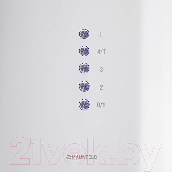 Изображение товара Вытяжка коробчатая Maunfeld Lee Isla 39 (белый)