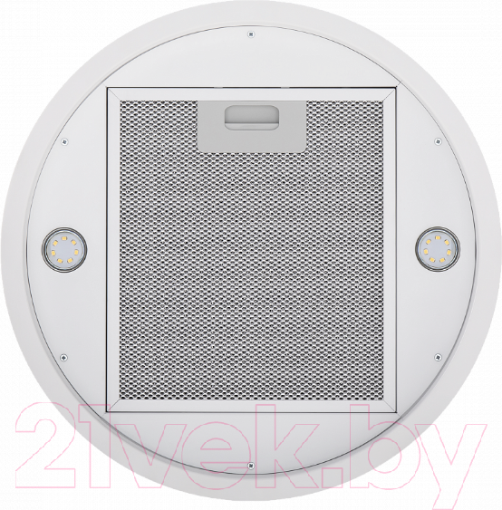 Изображение товара Вытяжка коробчатая Maunfeld Lee Isla 39 (белый)