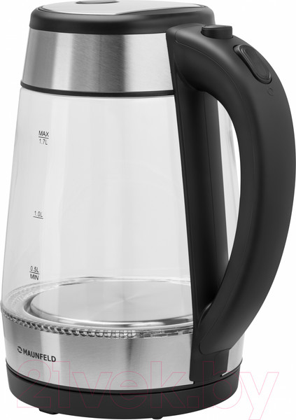 Изображение товара Электрочайник Maunfeld MGK1710GS (прозрачное стекло)