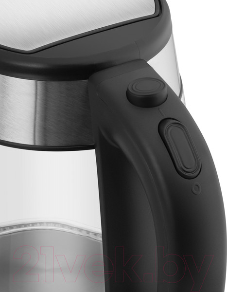 Изображение товара Электрочайник Maunfeld MGK1710GS (прозрачное стекло)