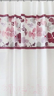 Изображение товара Шторка-занавеска для ванны VanStore Pink Nature Peva 61015