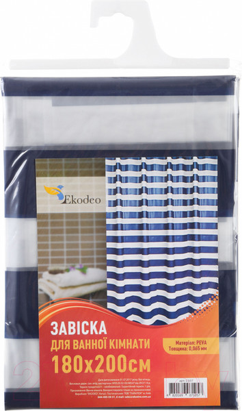 Изображение товара Шторка-занавеска для ванны VanStore Peva L507