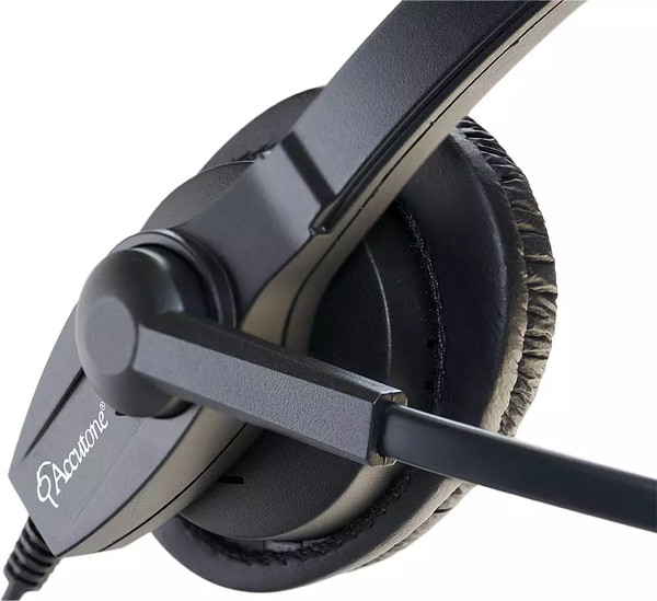 Изображение товара Наушники-гарнитура Accutone WB610 QD