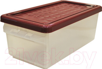Изображение товара Ящик для хранения BranQ BQ2590БРД (бордовый)