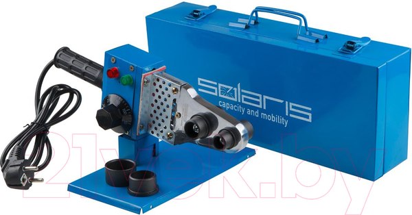 Изображение товара Паяльник для полипропиленовых труб Solaris PW-602