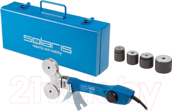 Изображение товара Паяльник для полипропиленовых труб Solaris PW-804