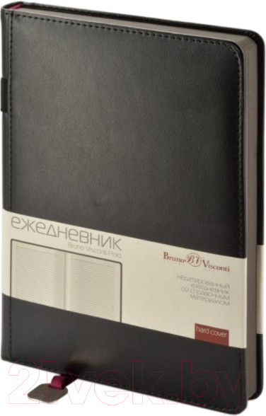 Изображение товара Ежедневник Bruno Visconti Polo / 3-515.03 (черный)