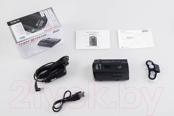 Изображение товара Радар-детектор SilverStone F1 Monza GS