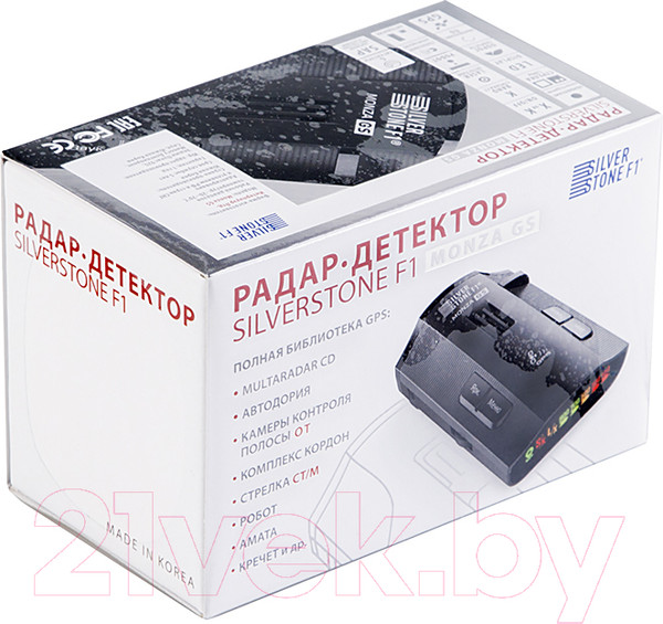 Изображение товара Радар-детектор SilverStone F1 Monza GS