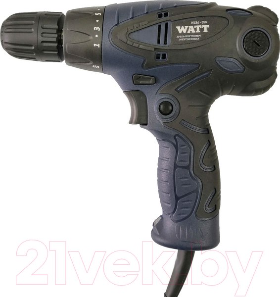 Изображение товара Дрель-шуруповерт Watt WSM-550 (2.550.010.00)