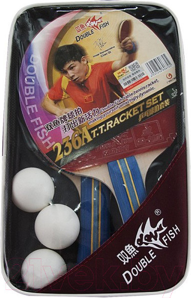 Изображение товара Набор для настольного тенниса Double Fish 236A