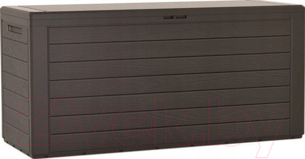 Изображение товара Сундук уличный Prosperplast Woodebox / MBWL280-440U (коричневый)