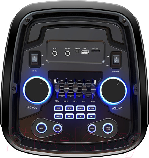 Изображение товара Портативная колонка Ginzzu GM-202