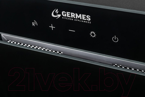 Изображение товара Вытяжка скрытая Germes Bravo Sensor 60 (черный)
