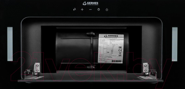 Изображение товара Вытяжка скрытая Germes Bravo Sensor 60 (черный)