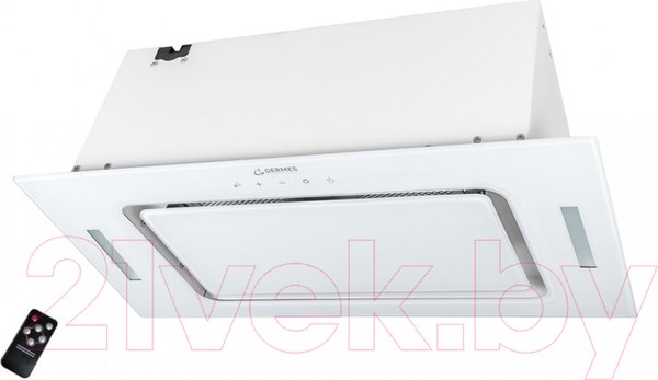 Изображение товара Вытяжка скрытая Germes Bravo Sensor 60 (белый)