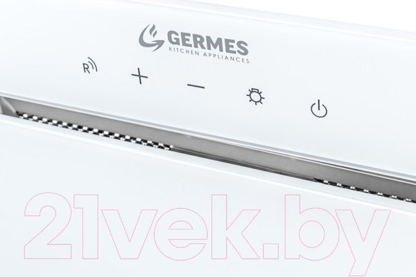 Изображение товара Вытяжка скрытая Germes Bravo Sensor 60 (белый)