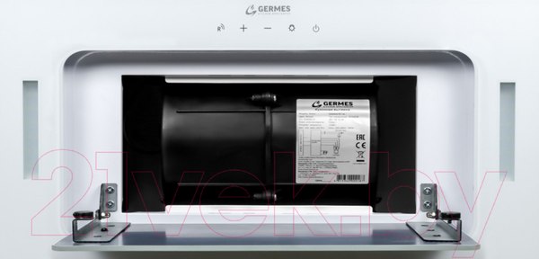 Изображение товара Вытяжка скрытая Germes Bravo Sensor 60 (белый)