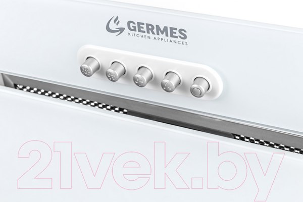 Изображение товара Вытяжка скрытая Germes Bravo Push 60 (белый)