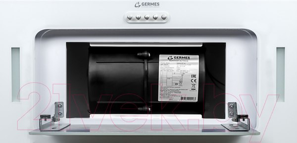 Изображение товара Вытяжка скрытая Germes Bravo Push 60 (белый)