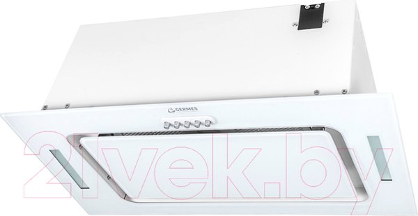 Изображение товара Вытяжка скрытая Germes Bravo Push 60 (белый)