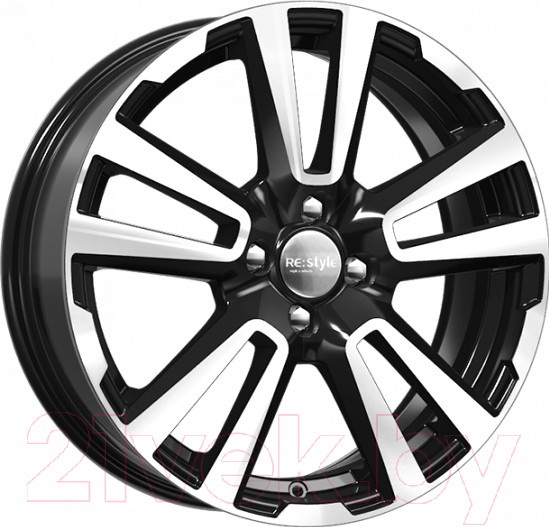 Изображение товара Литой диск K&K КС874 (XRay) 17x6.5" 4x100мм DIA 60.1мм ET 41мм Алмаз черный