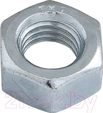 Изображение товара Гайка Монтаж М12 DIN934 прочность 6 / MK185502 (100шт, цинк)
